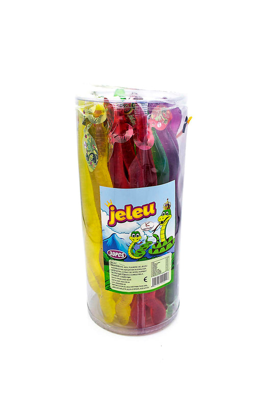 Jeleu șarpe 75gr (30 buc/bol) en-gross