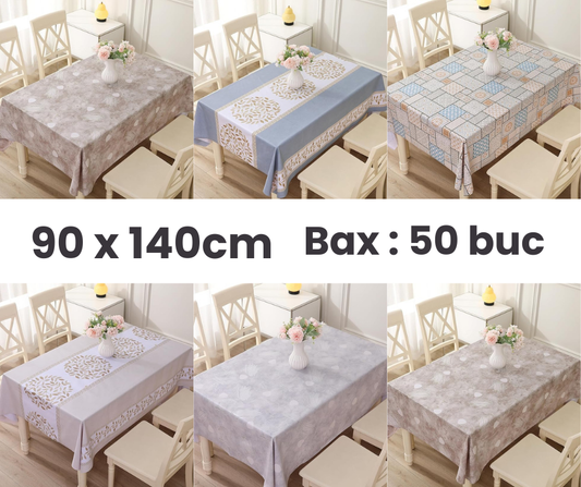 Musama fata de masa flori "90x140cm" (50 buc/bax) engross
