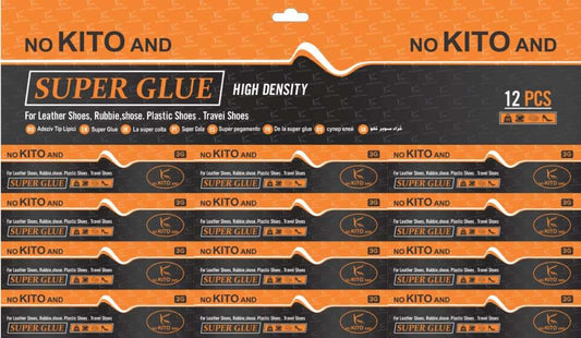 SuperGlue Kito "Elvan" (12 buc/set) engross