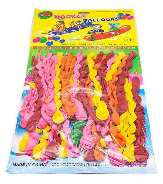 Baloane spirala card 1.5g (40 buc/set) engross