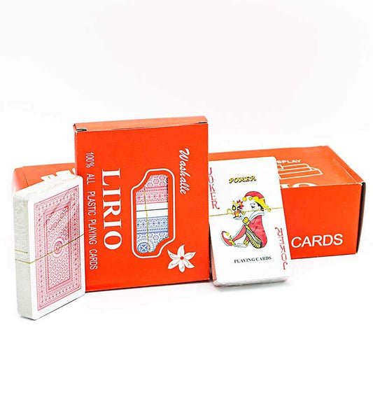 Carti de joc Royal plastifiate "Lirio" (12 buc/cutii) engross