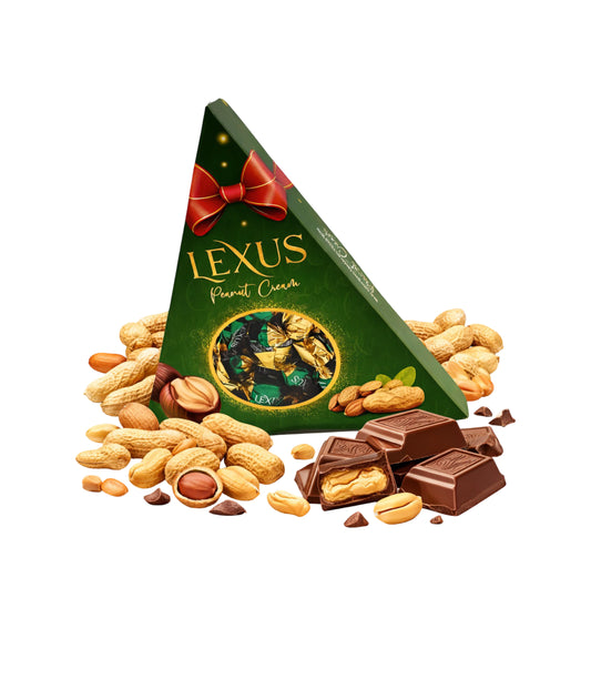 Bomboane Lexus "Crema de Alune" 120Gr (18 Cutii/Bax) En-gross