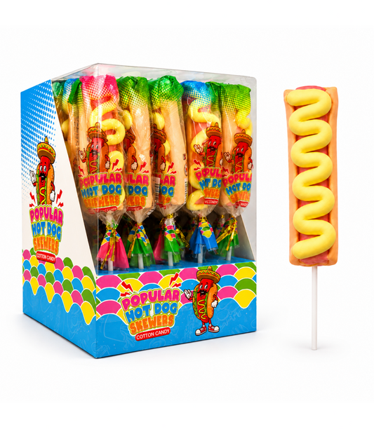 Marshmallow Hot Dog 10 Gr (30 Buc/Cutie) En-gross