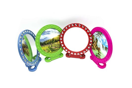 Oglinda plastic rotunda color "Size-XL" (15 buc/set)