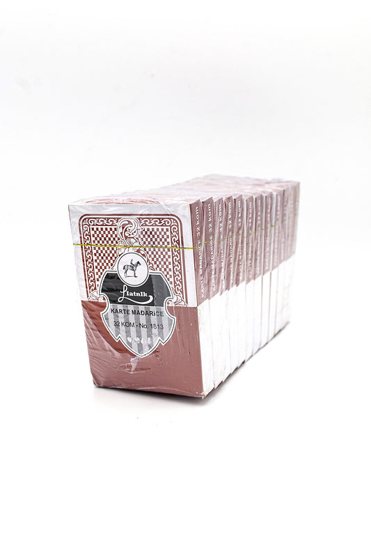 Carti de joc unguresti groase (12 buc/cutie)