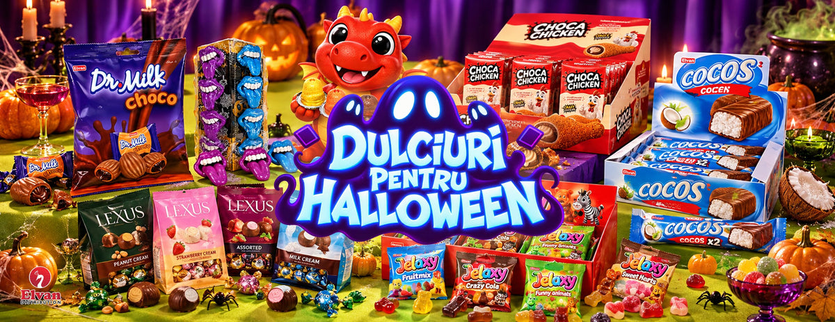 Dulciuri pentru Halloween