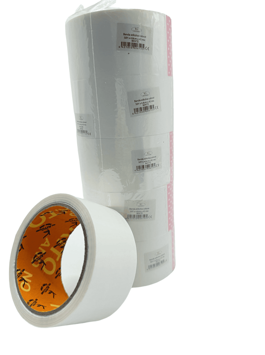 Banda adeziva colorata tip scotch "50 YARD" (6 buc/set) engross