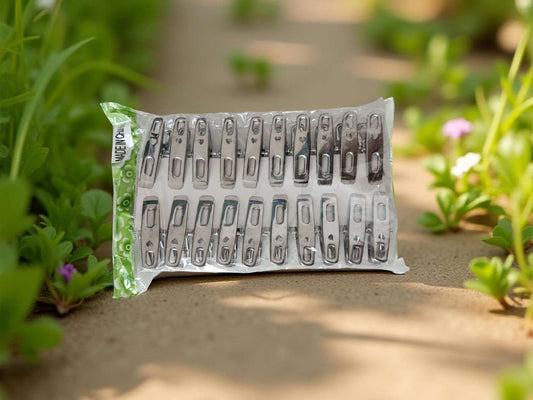 Carlige Pentru Rufe Din Inox (20 buc/set)