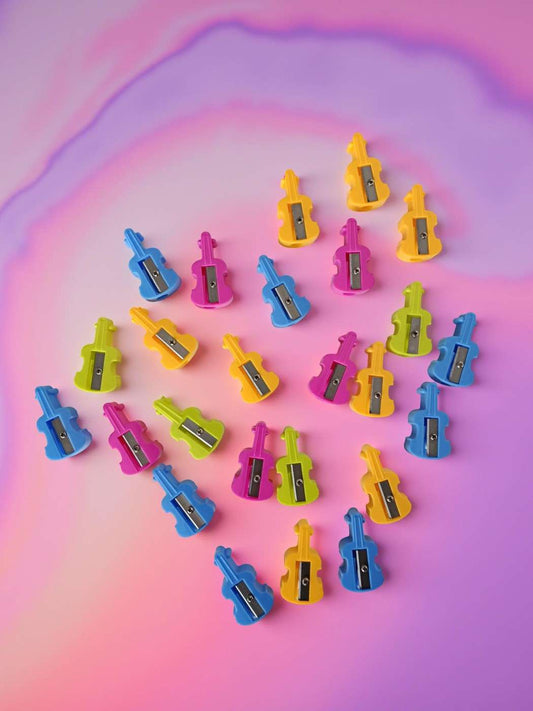 Ascutitoare Plastic Chitara En-gross (70 Buc/Bol)