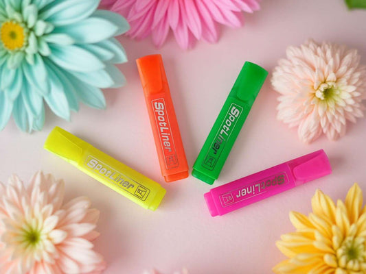 Markere Evidentiatoare "SpotLiner" En-gross (4 Buc/Set)