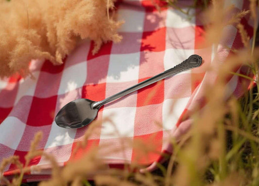 Lingurita Cu Coada Lunga Inox En-gross (12 Buc/Set)