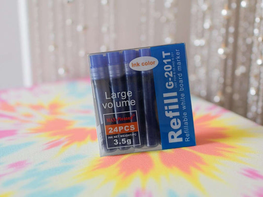 Rezerve Marker Tabla Alba En-gross (24 Buc/Cutie)