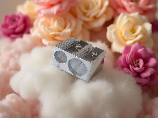 Ascutitoare Metal Dubla En-gross (12 Buc/Set)