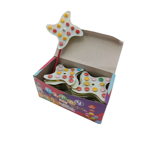 Drajeuri Happy Fan (24 buc/cutie) engross