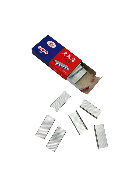 Capse Pentru Capsator 24/6 (369) En-gross (1x10 Set/Cutie)