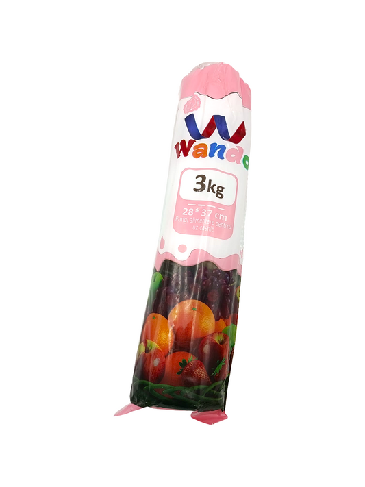 Role Alimentare 3Kg „Wando” (28*37 cm) 360 GR, En-gross (50 Bucati/Bax)