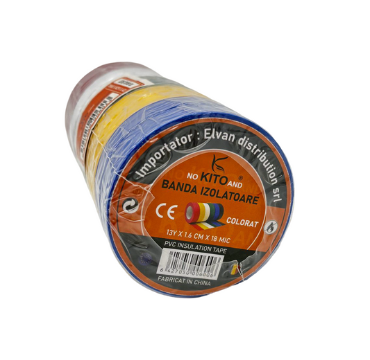 Banda izolatoare 13 Yard Color (10 Buc/Set) En-gross
