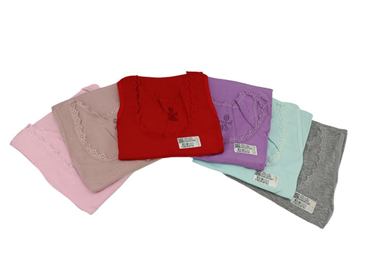 Maiou Dama Color Marimea L/XL (6 Buc/Set) En-gross