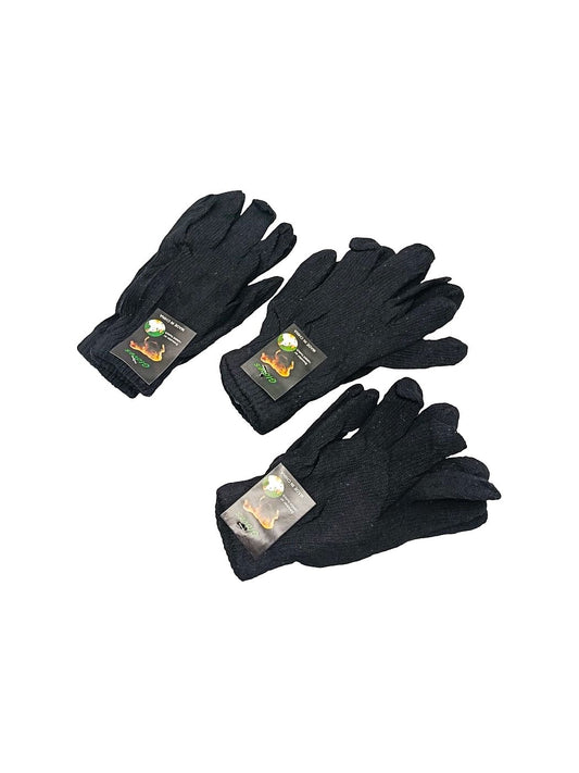 Manusi De Iarna Negre (12 Buc/Set) En-gross