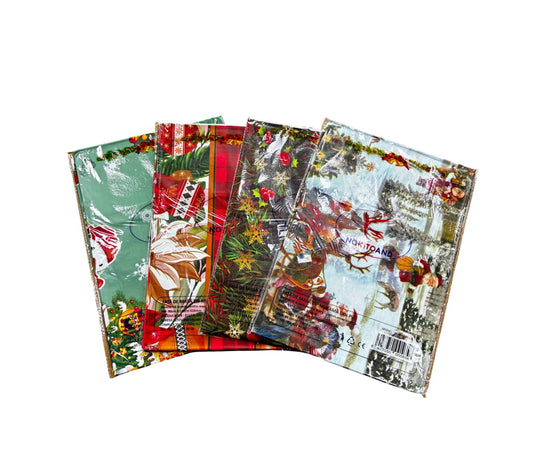 Fata De Masa "Musama" Mos Craciun (90x140x16) En-gross