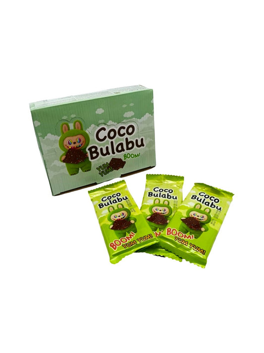 Ciocolata COCO BULABU 50g Green (24 buc/cutie) En-gross