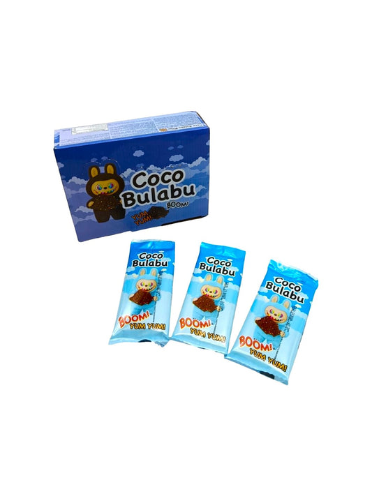 Ciocolata COCO BULABU Blue 50 gr (24 Buc/Cutie) En-gross
