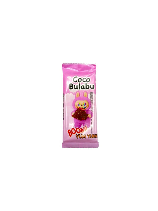 Ciocolata COCO BULABU 50g Pink (24 buc/cutie) En-gross