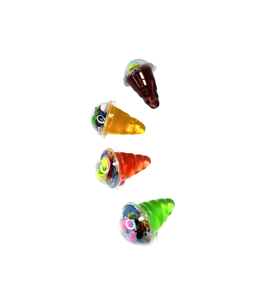 Jeleu Cupa "Toy Jelly" 30Gr (60 Buc/Bol) En-gross