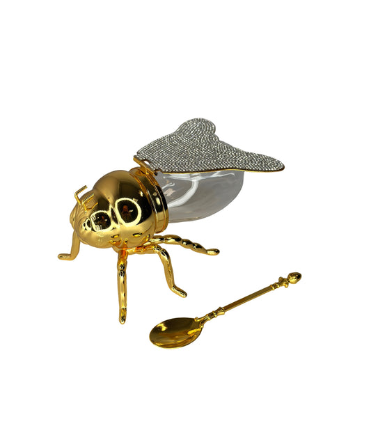 Accesoriu Auriu Albina (A-13) En-gross