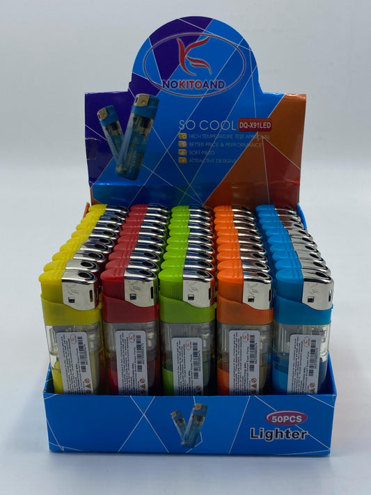 Brichete cu LED "Laser" (50 buc/cutie) engross