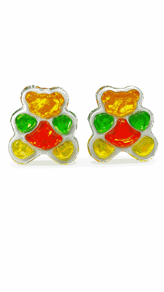 Jeleu Urs Cu Aroma De Fructe 35gr (30 Buc/Cutie) En-gross