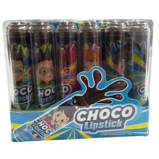 Ciocolata ruj 6gr engross (30 buc/cutie)