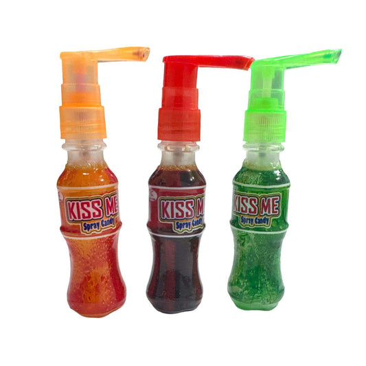 Suc Spray Kiss Me 25ml En-gross (24 buc/cutie)