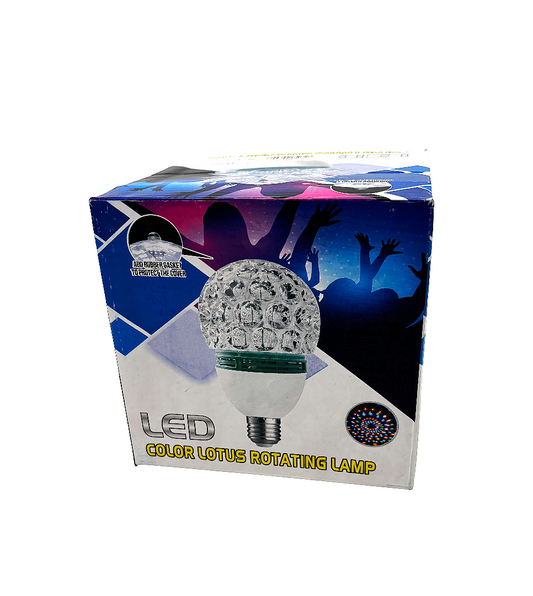 Bec Led Disco Rotund (50 Buc/Bax) En-gross