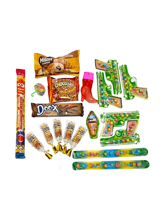 Cadou pentru Mos Nicolae (10 Produse - 19 Buc)"Merry Christmas"