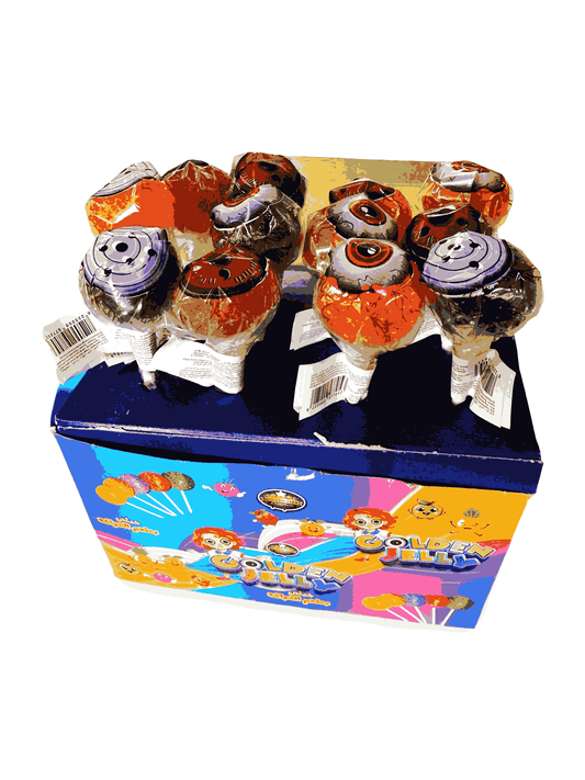 Acadele jeleu ochi "golden" (12 buc/set) engross