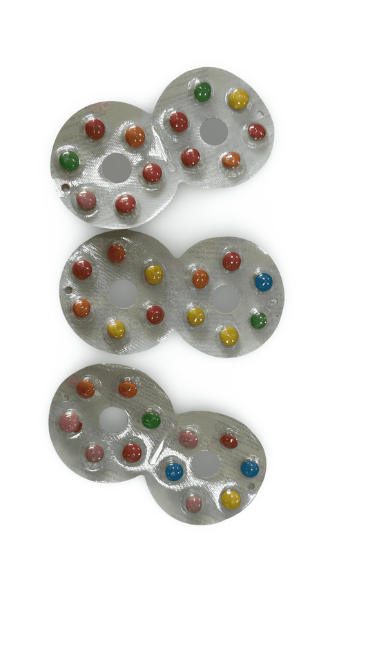 Drajeuri Golden Glasses (24 buc/cutie) engross