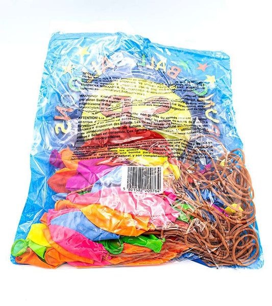 Baloane cu ata elastica "4gr" (50 buc/set)