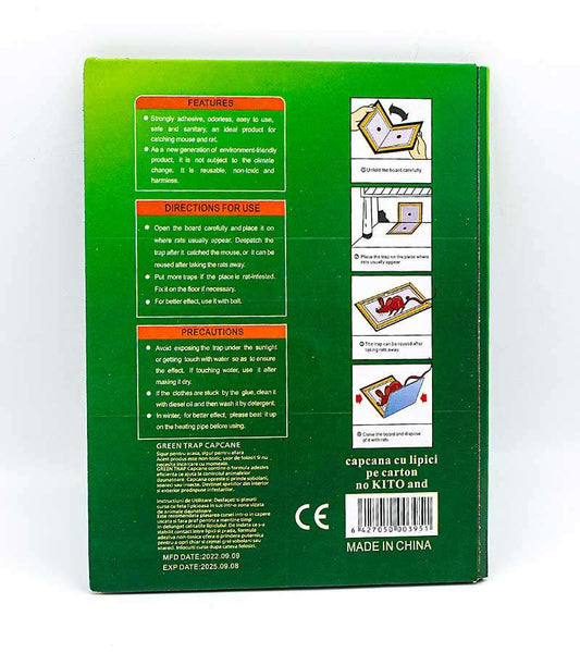 Capcana cu adeziv pentru soareci Green Trap engross