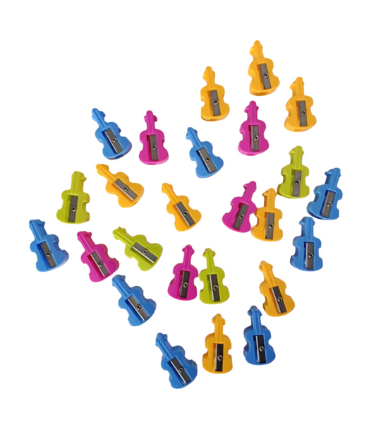 Ascutitoare Plastic Chitara En-gross (70 Buc/Bol)