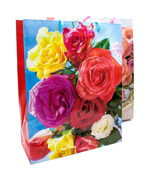 Pungi cadou medii 26x32x9.5cm (12 buc/set) engross