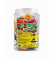 Jeleu Gummy Big Turtle With Sauce 10Gr
