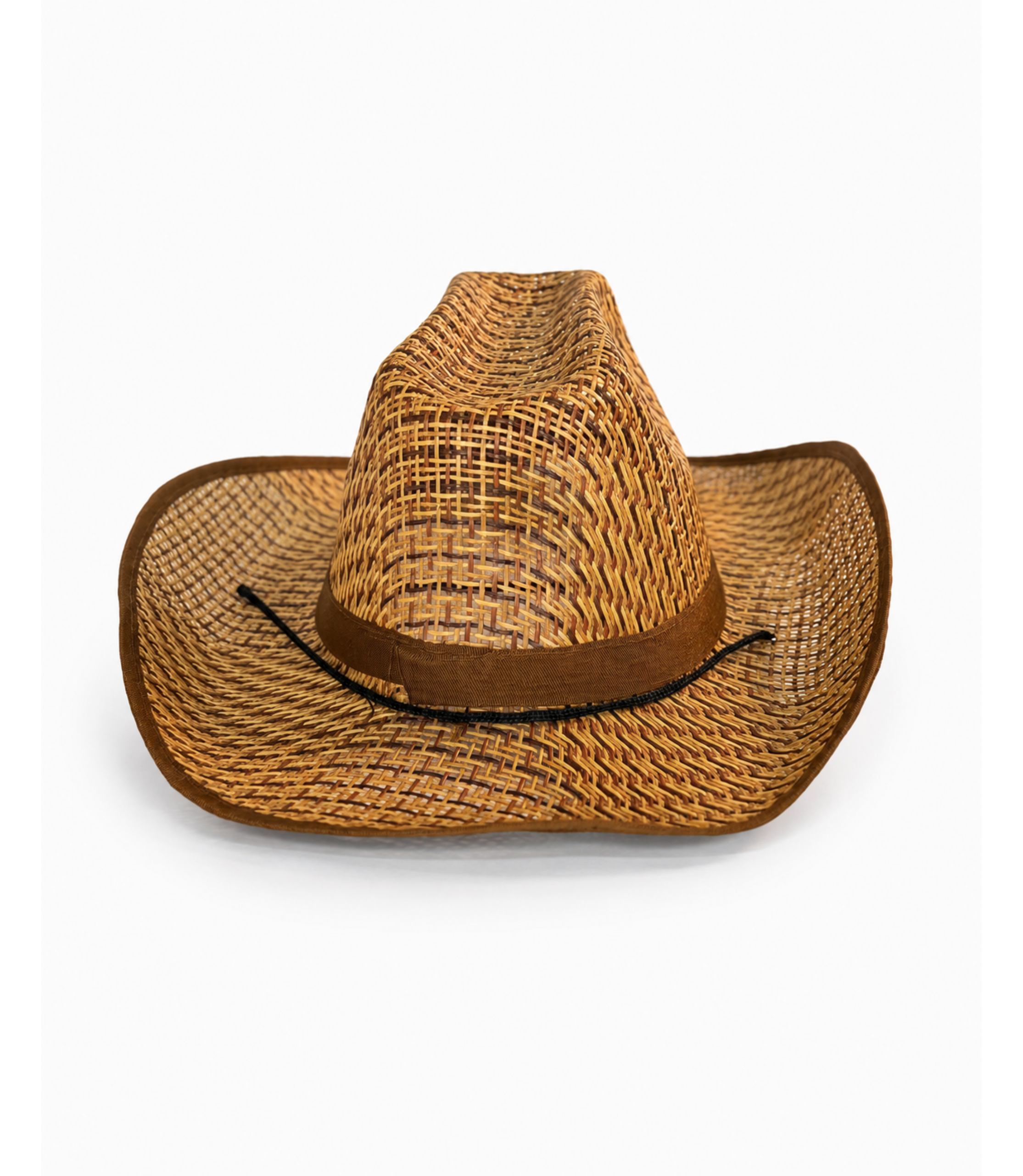 Palarie Din Paie Stil Cowboy