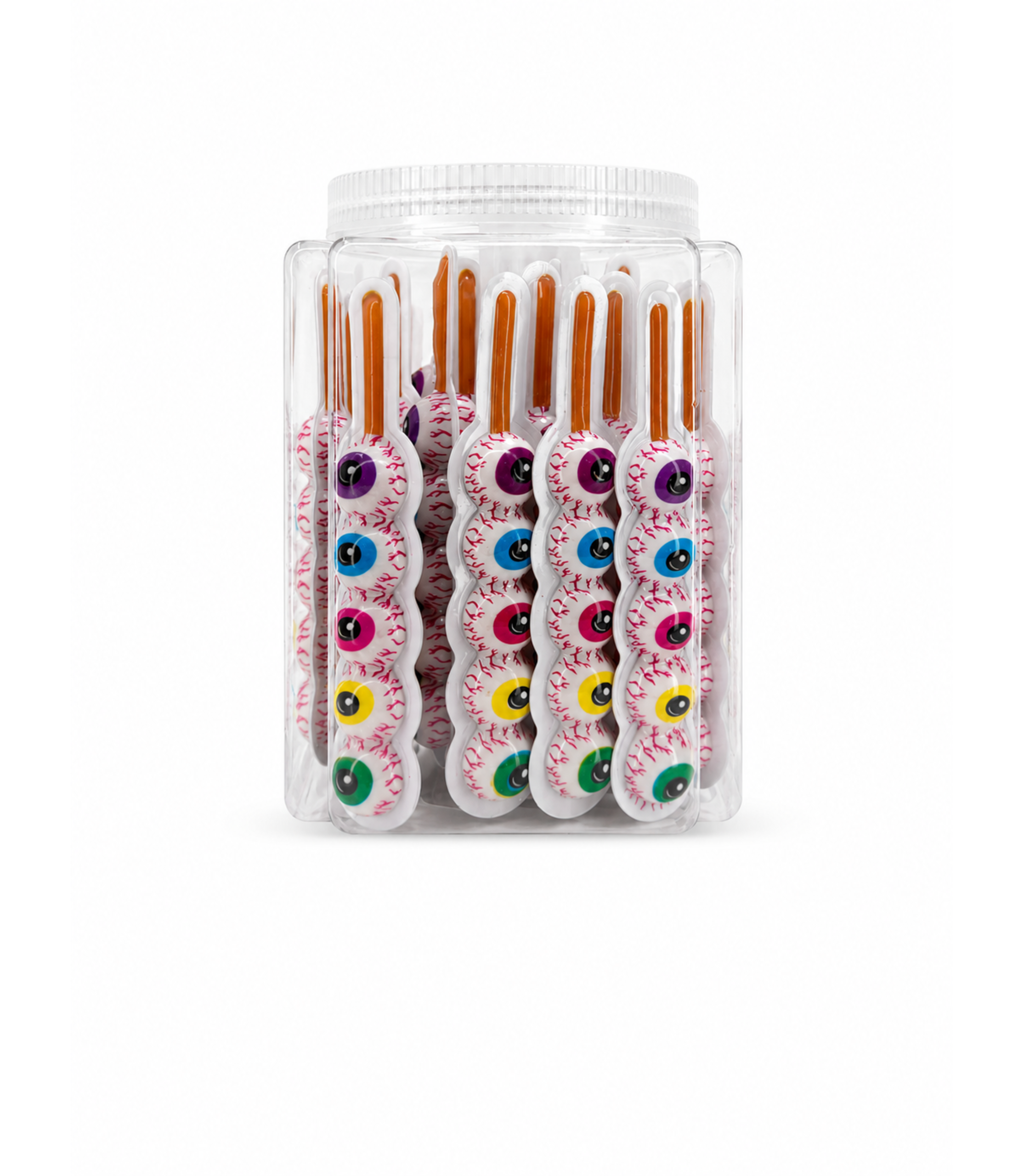 Jeleu Gummy Eyed Candy Sticks 10Gr
