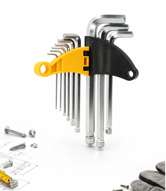Set Chei Imbus Hexagonale 3-10C (9 Buc/set) En-gross