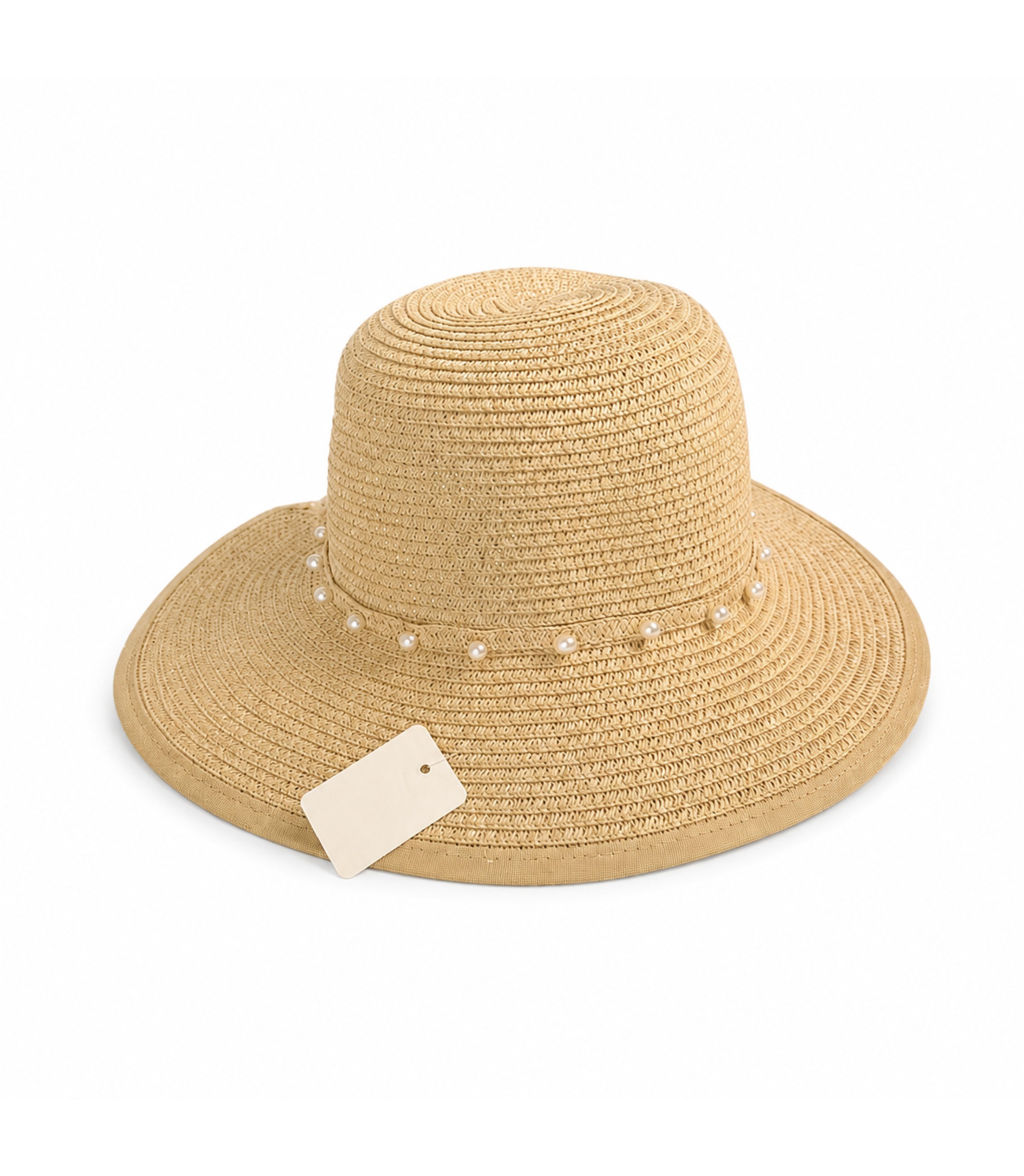 Palarie Din Paie Cu Floare Decorativa