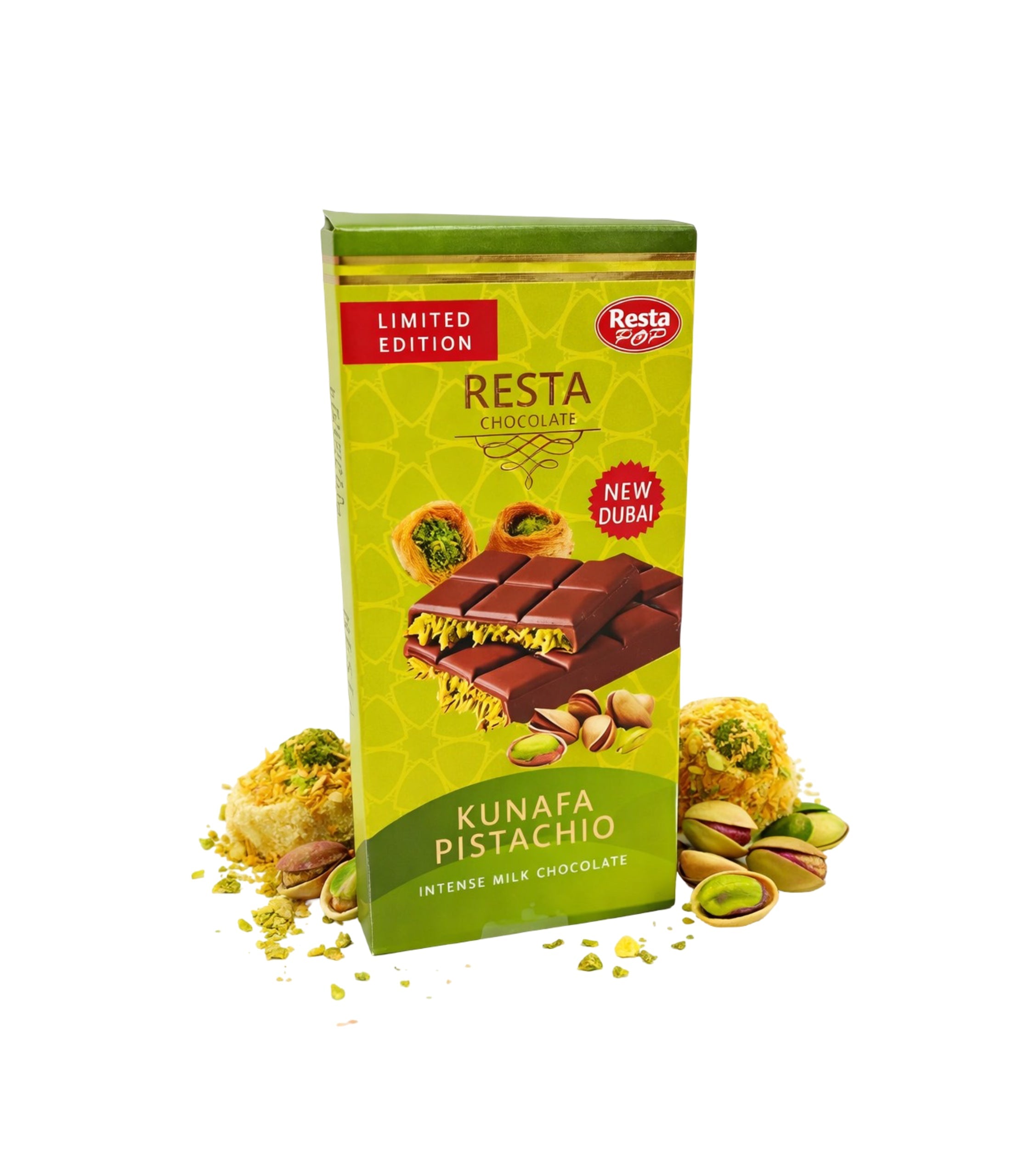 Ciocolata Resta Kunafa Pistachio 135g