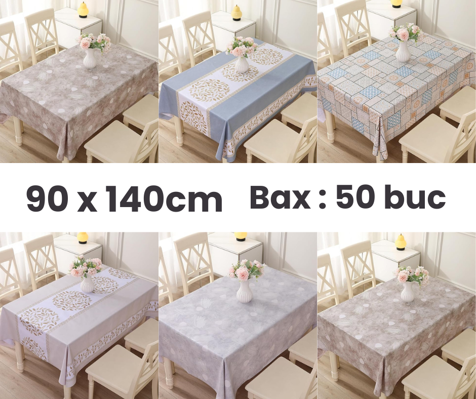 Musama fata de masa flori 90x140cm