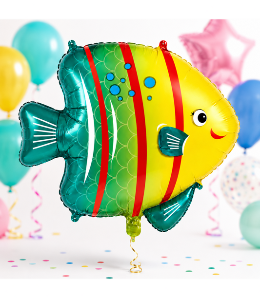 Balon Cu Heliu In Forma De Peste En-gross