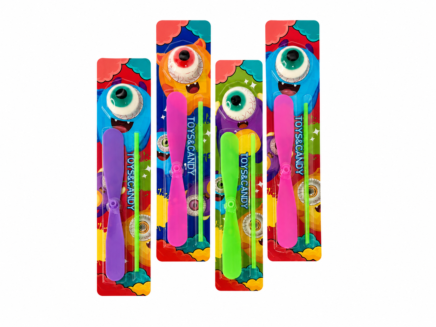 Jeleu Toy One Eyed Flyleaf 5 Gr (30 Buc) En-gross